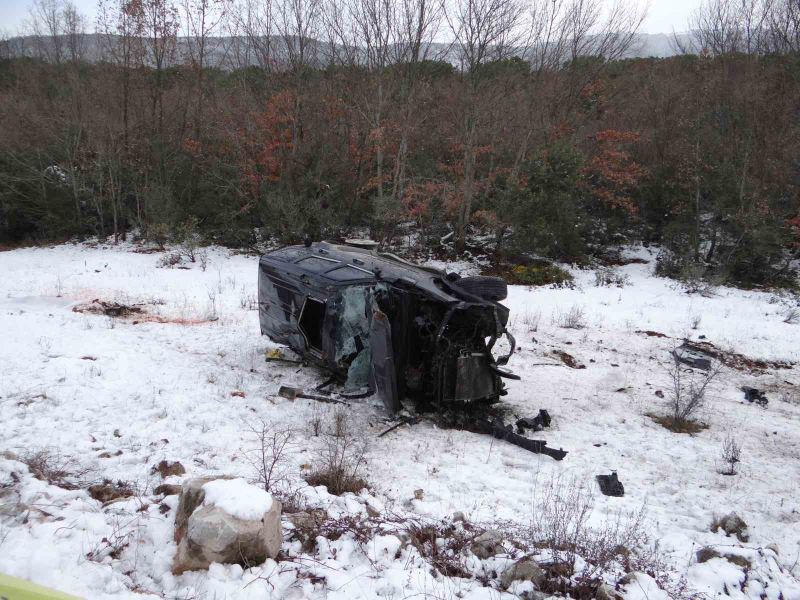 Bilecik’te aşırı hız kaza getirdi: 1 ölü
