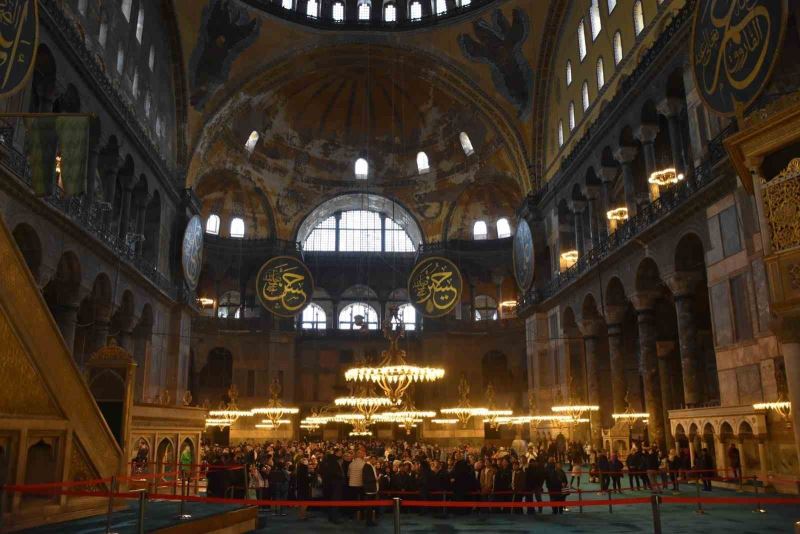 İstanbul’da ilkleri yaşadılar
