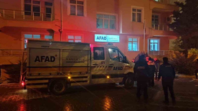 Kırşehir’den AFAD ekipleri deprem bölgesine gitti
