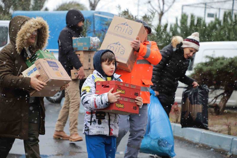 Şile, ekmeğini deprem bölgesi ile paylaşıyor
