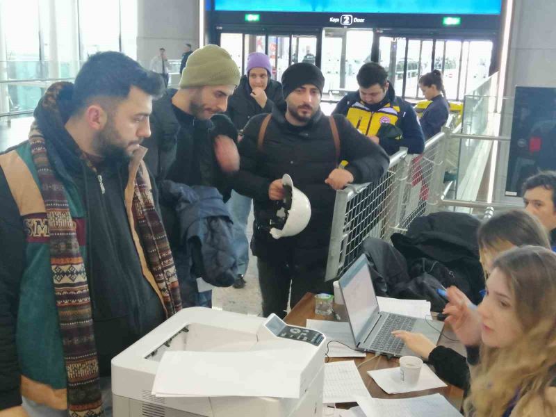 İstanbul Havalimanı’nda yoğunluk devam ediyor
