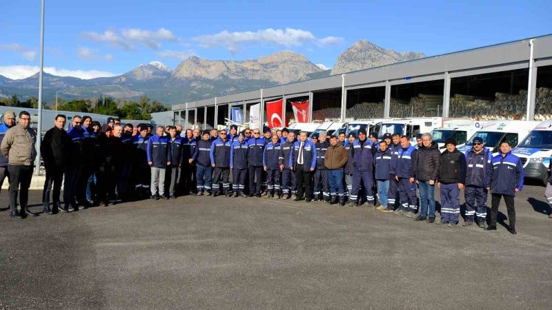 ASAT, Hatay’a içme suyu sağlayacak
