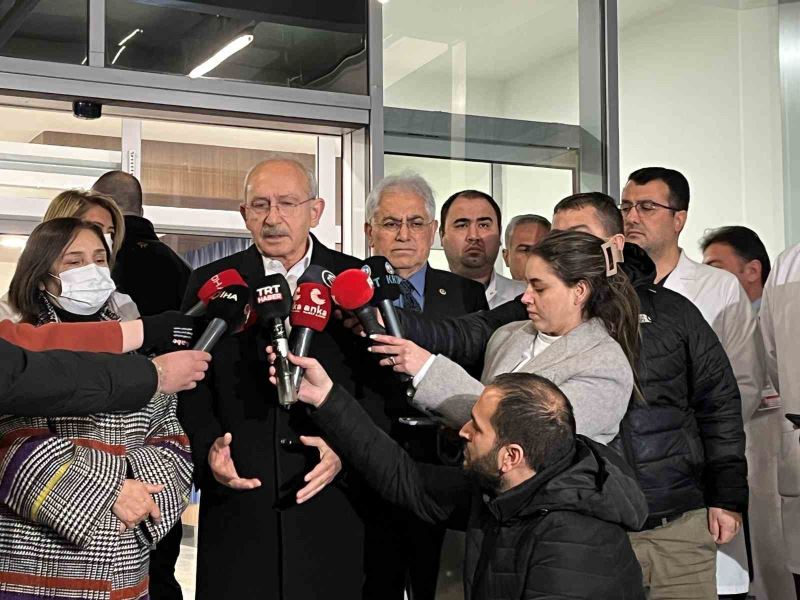 CHP lideri Kılıçdaroğlu: 