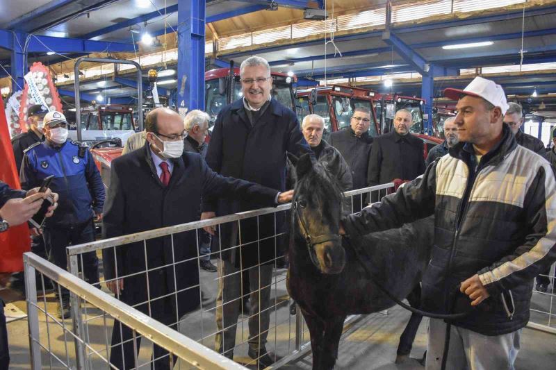 Karacabey’de Gıda, Tarım ve Hayvancılık Fuarı başlıyor
