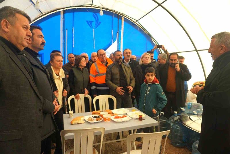 Safranbolu Belediyesi deprem bölgesinde
