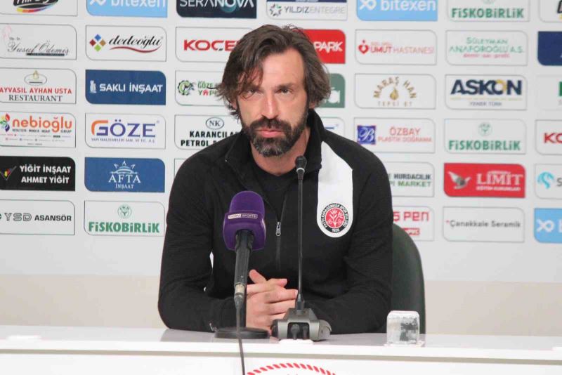 Andrea Pirlo: “3 puanı getirebilirdik”
