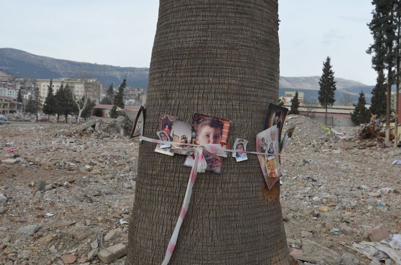 Depremden geriye fotoğraflar kaldı
