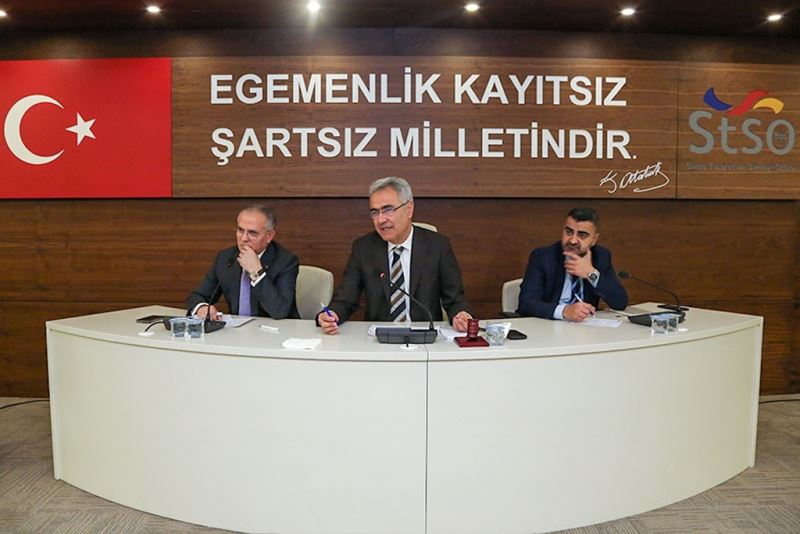 Başkanlar Kurulu STSO’da toplandı
