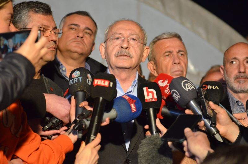 CHP Genel Başkanı Kılıçdaroğlu: 