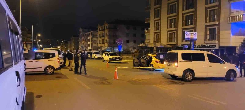 Ankara’da sevgilisini silahla öldürdü
