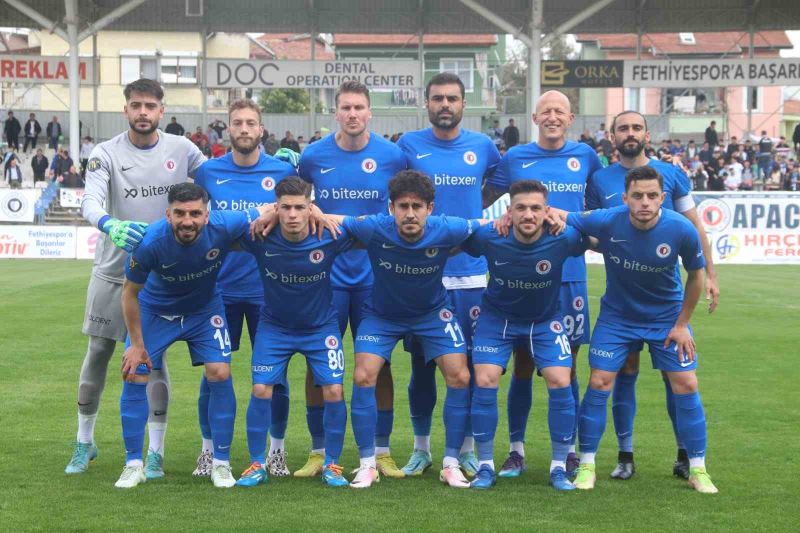 TFF 2. Lig: Fethiyespor: 1 - Kastamonuspor: 0
