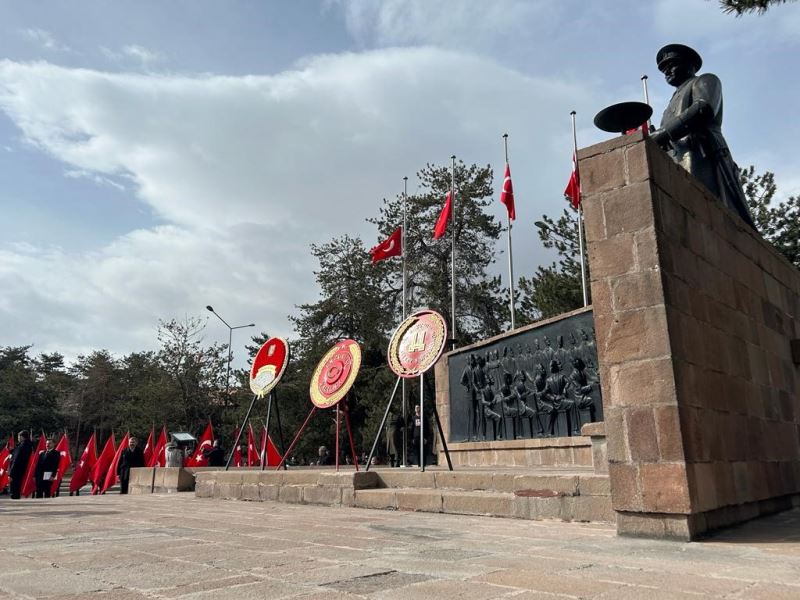 Erzurum’un düşman işgalinden kurtuluşu törenle kutlandı
