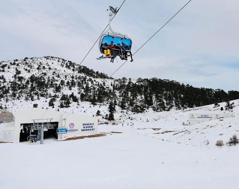Ege’nin en büyük kayak merkezi en sakin günlerini yaşıyor
