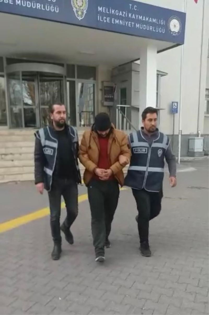 Kesinleşmiş cezası bulunan şahıs polisten kaçamadı
