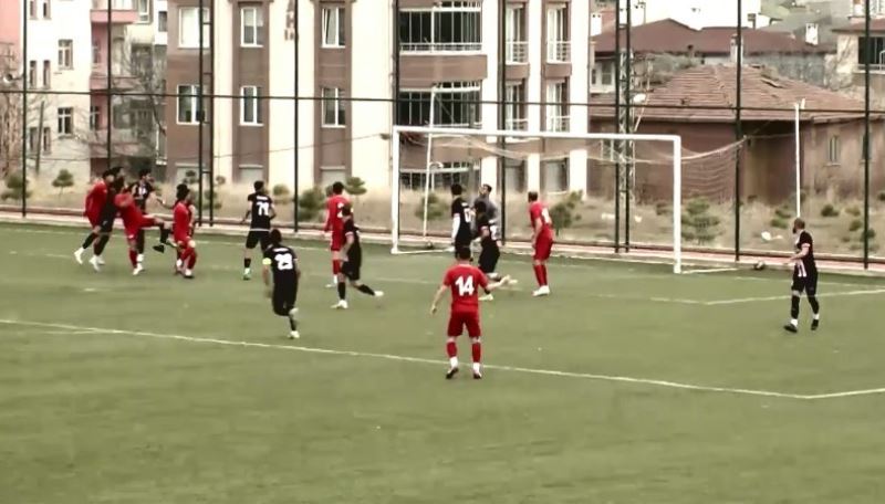 Bölgesel Amatör Lig 6. Grup: Develigücü: 0 - Sincan Belediyespor: 1
