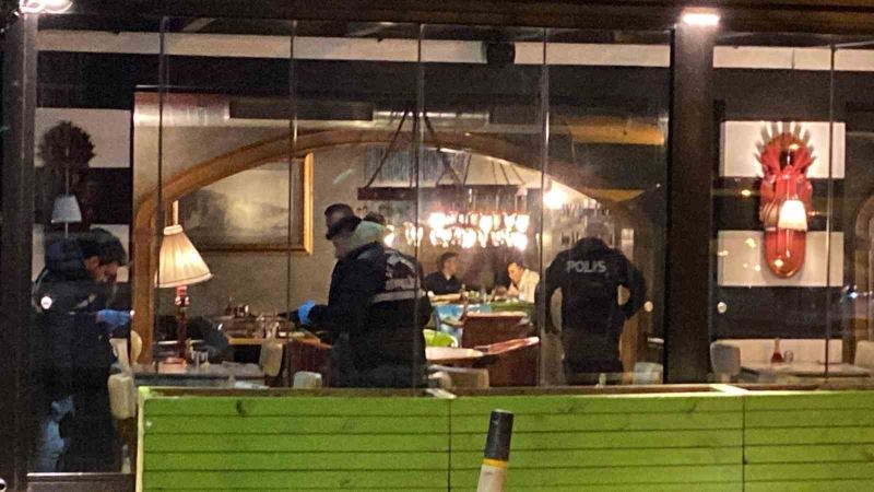 Etiler’de lüks restoranda silahlı kavga: 1 yaralı
