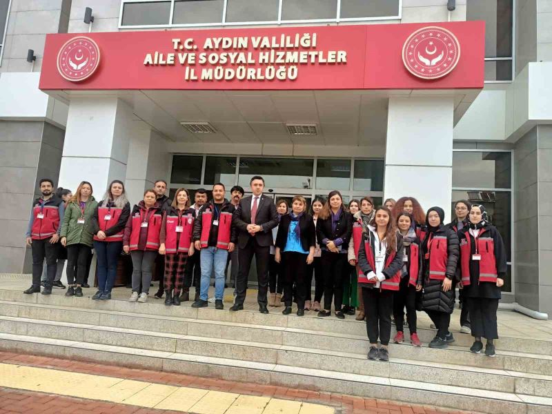 Depremzedelere destek olmak altıncı ekip yola çıktı
