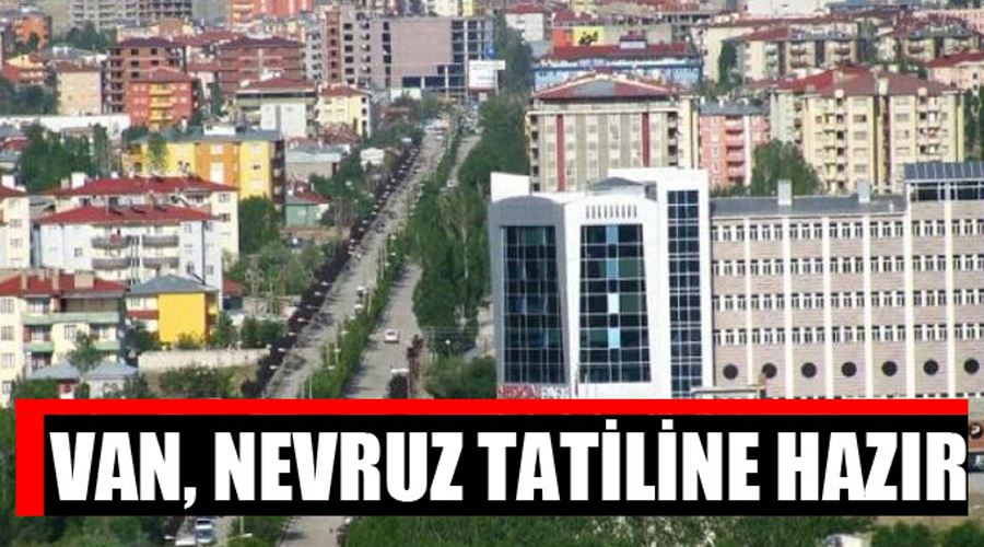 Van, Nevruz tatiline hazır