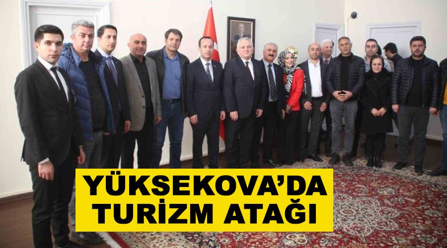 Yüksekova’da turizm atağı