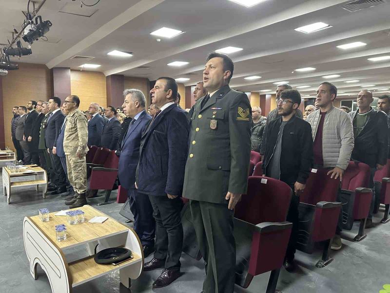 Siverek’te istiklal marşının kabulü kutlandı
