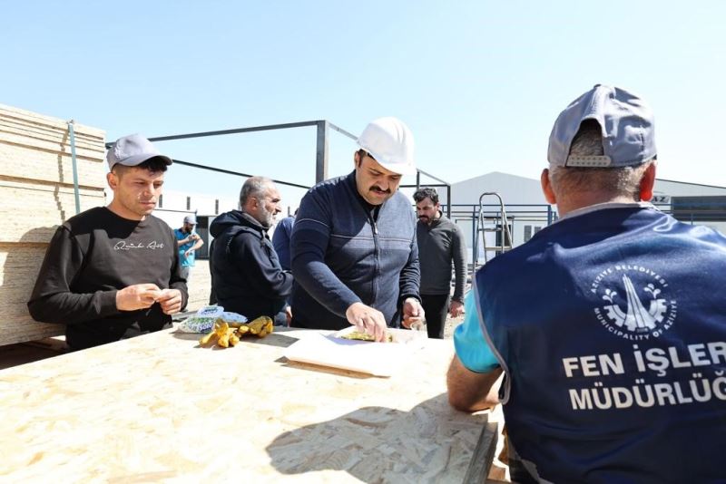 Hatay’da Aziziye mesaisi
