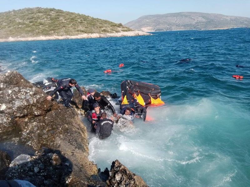 Kuşadası Körfezi’nde can pazarı
