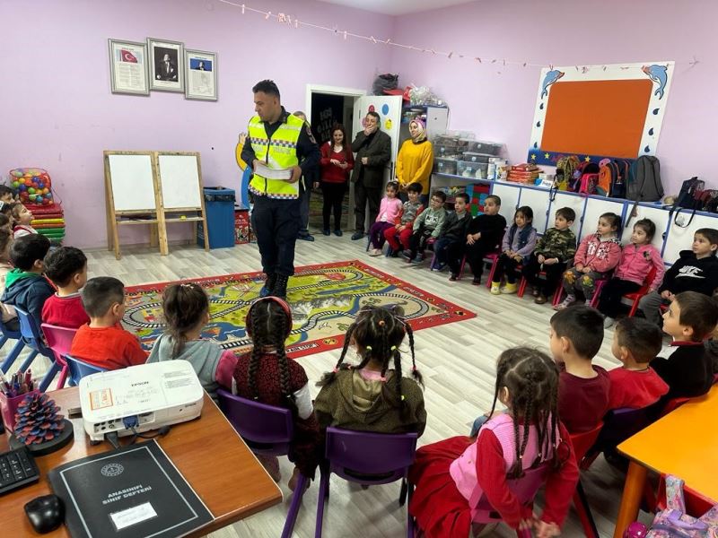 Ordu’da miniklere trafik eğitimi aşılandı
