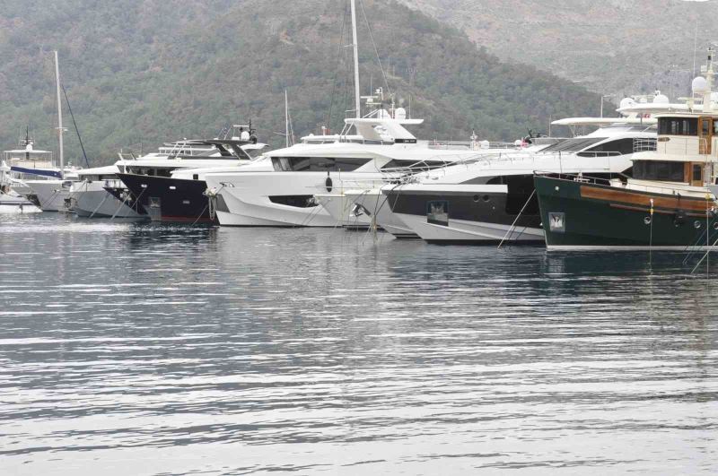 Yatch Charter Show etkinliği 5-9 Mayıs’ta Göcek D-Marin’de yapılacak
