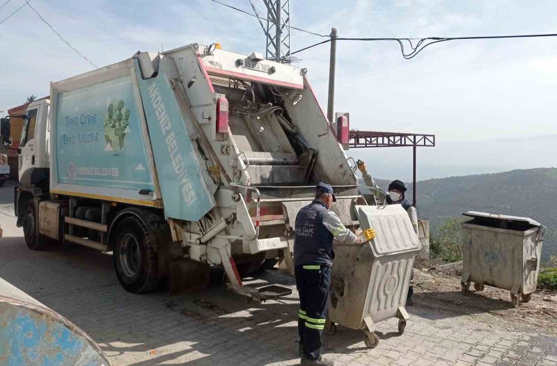 Akdeniz Belediyesi günde 400 ton çöp topluyor
