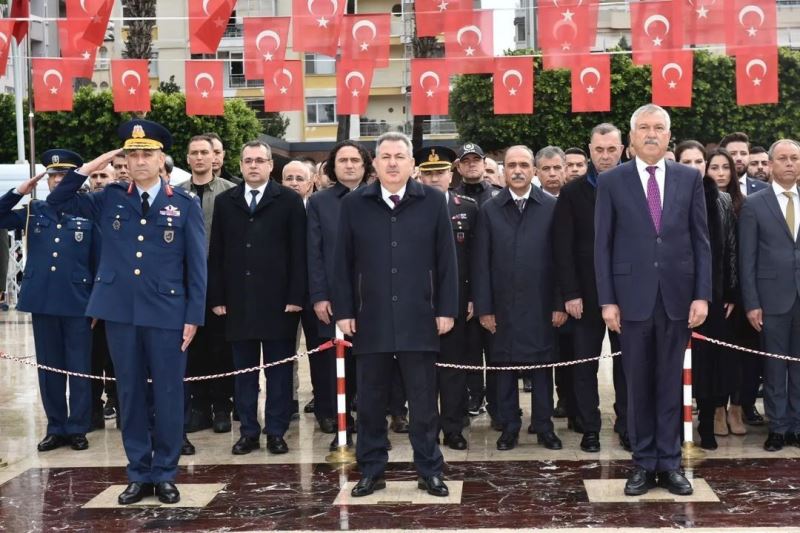 Atatürk’ün Adana’ya gelişinin 100.yılı kutlandı
