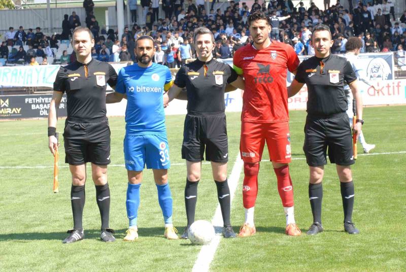 TFF 2. Lig: Fethiyespor: 2 - Karacabey Belediyespor: 0
