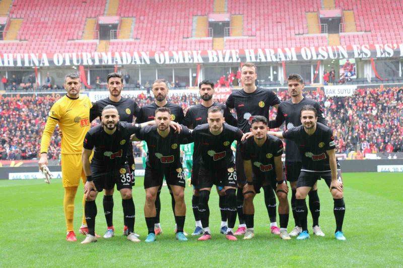 Eskişehirspor son 5 maçta sadece bir mağlubiyet yaşadı
