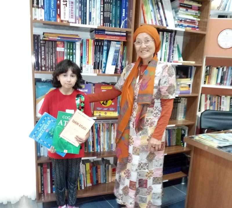 Fatih Mahallesi’nde öğrenciler her ay 100 kitap okunuyor
