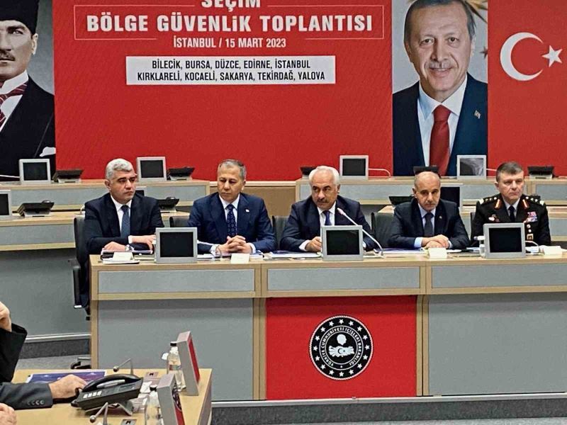 Seçim günü 601 bin 251 personel görevi başında olacak
