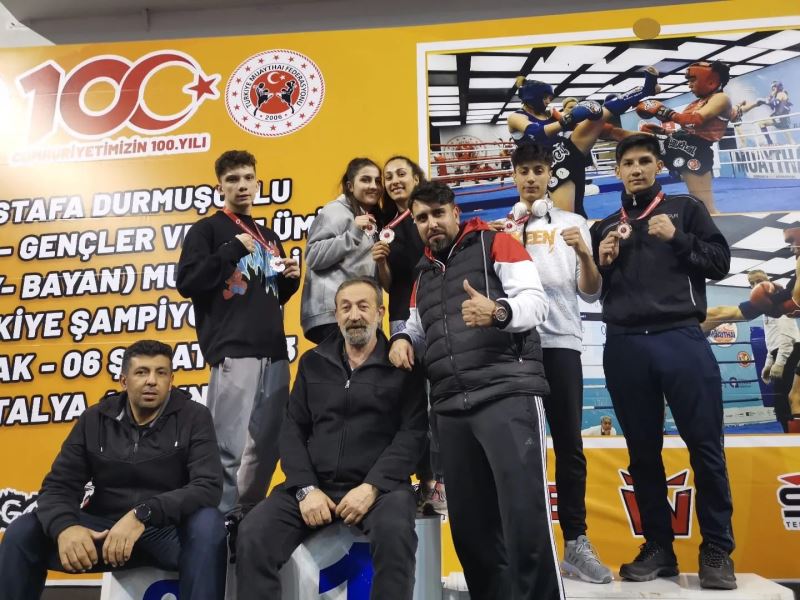 Muaythai Milli takım seçmelerine Aydınlı sporcular damga vurdu
