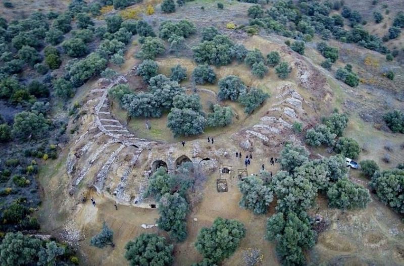 Mastaura’nın arkeolojik kazıları bilim dünyasına sunuldu
