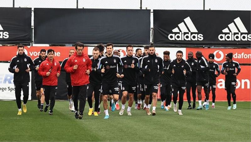 Beşiktaş, İstanbulspor maçı hazırlıklarına devam etti
