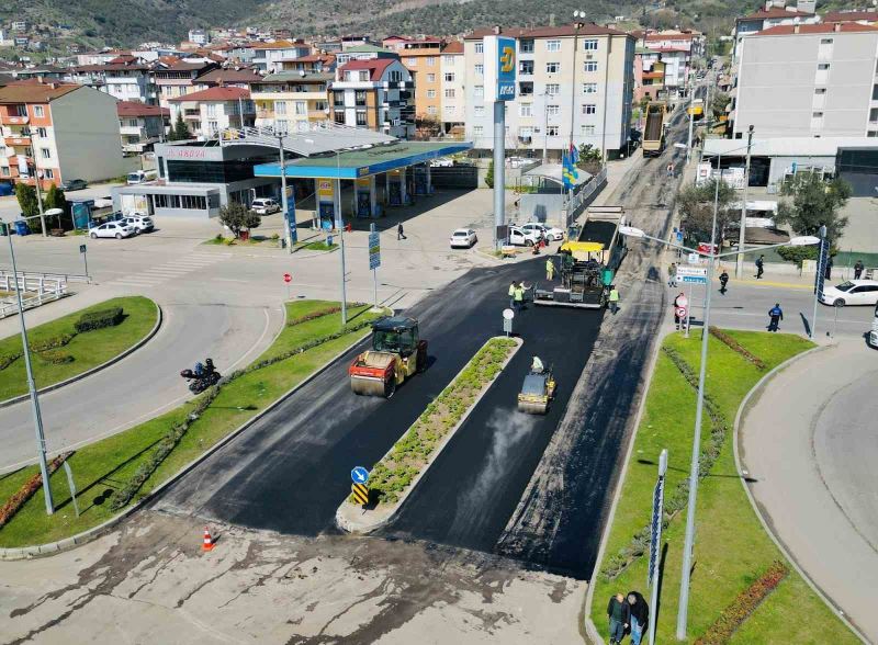 Mor Lale Sokak baştan sona yenilendi
