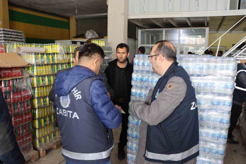 Su kesintisini fırsata çevirmek isteyenlere fiyat denetimi
