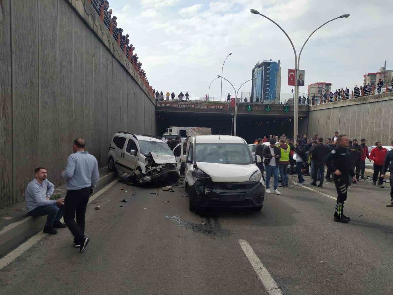 Diyarbakır’da zincirleme kazaya sebebiyet verip ölen iki kişi ehliyetsiz çıktı
