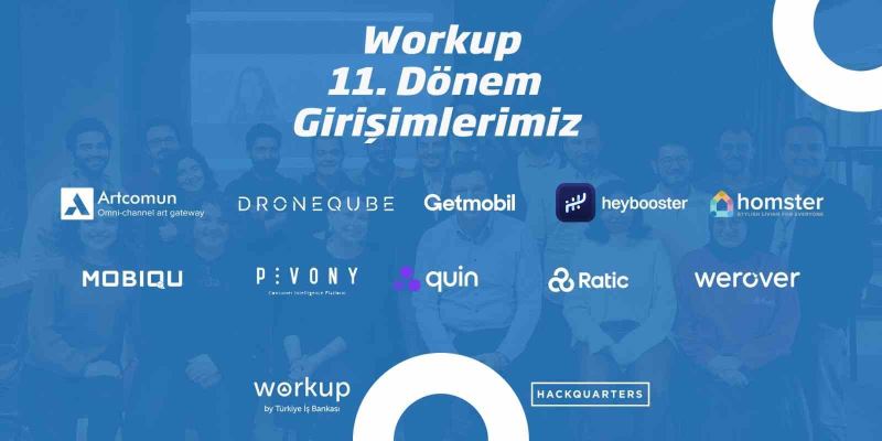 Workup Girişimcilik Programı’nın 11’inci dönemi başlıyor
