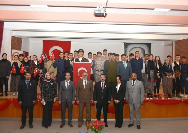 İnönü’de 18 Mart Şehitleri Anma Programı düzenlendi
