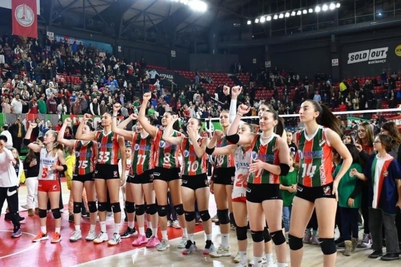 Karşıyaka Voleybol, play-off aşkına
