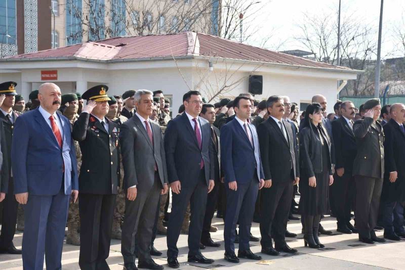 Siirt’te 18 Mart Şehitleri Anma Günü ve Çanakkale Zaferi düzenlenen çeşitli etkinliklerle kutlandı
