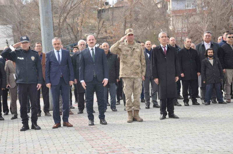 Bulanık’ta 18 Mart Çanakkale Zaferi ve Şehitleri Anma programı düzenlendi
