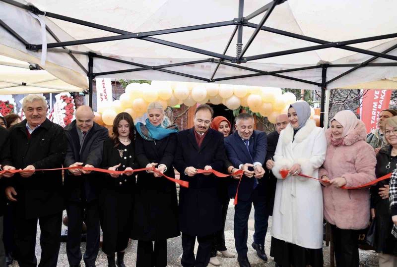 Bilecik’in yöresel ürünleri burada satılacak
