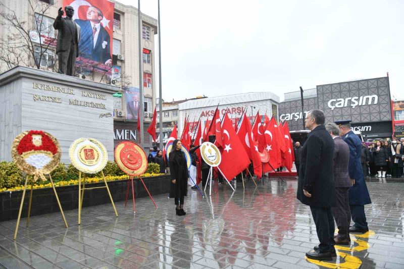 Çanakkale Zaferi’nin 108.’ Yılı Esenyurt’ta anıldı
