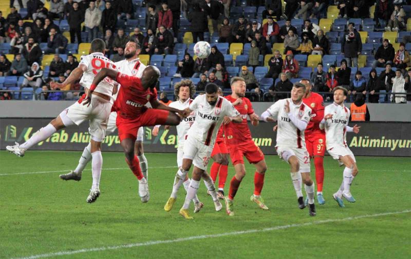 Spor Toto 1. Lig: Gençlerbirliği: 0 - Samsunspor: 1
