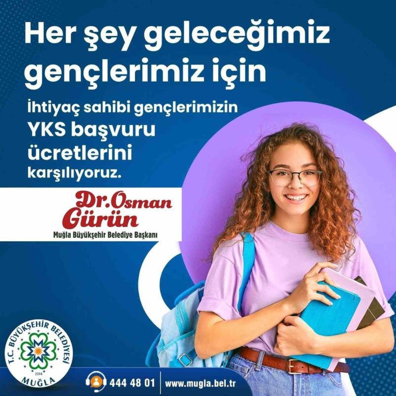 Büyükşehir’den ihtiyaç sahibi öğrencilere YKS desteği
