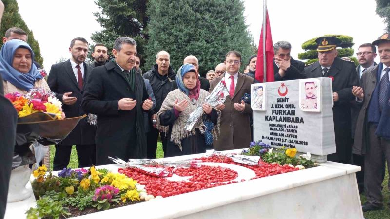 Çanakkale Zaferi’nin 108. yılı Düzce’de törenle kutlandı
